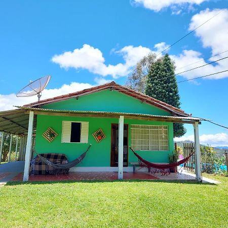 Casa Aconchegante Na Roca C/ Piscina/Churrasqueira Gonçalves Buitenkant foto