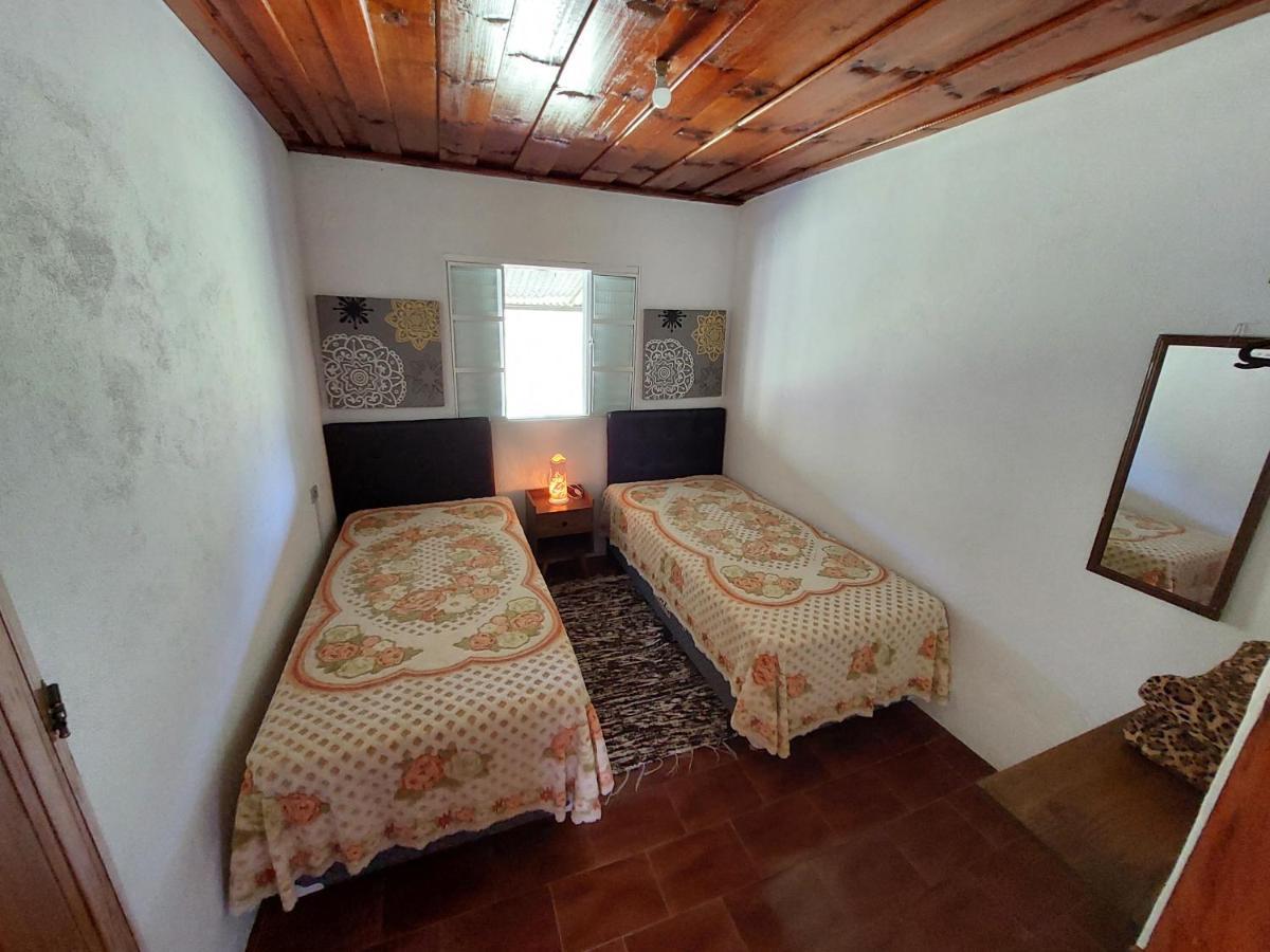 Casa Aconchegante Na Roca C/ Piscina/Churrasqueira Gonçalves Buitenkant foto