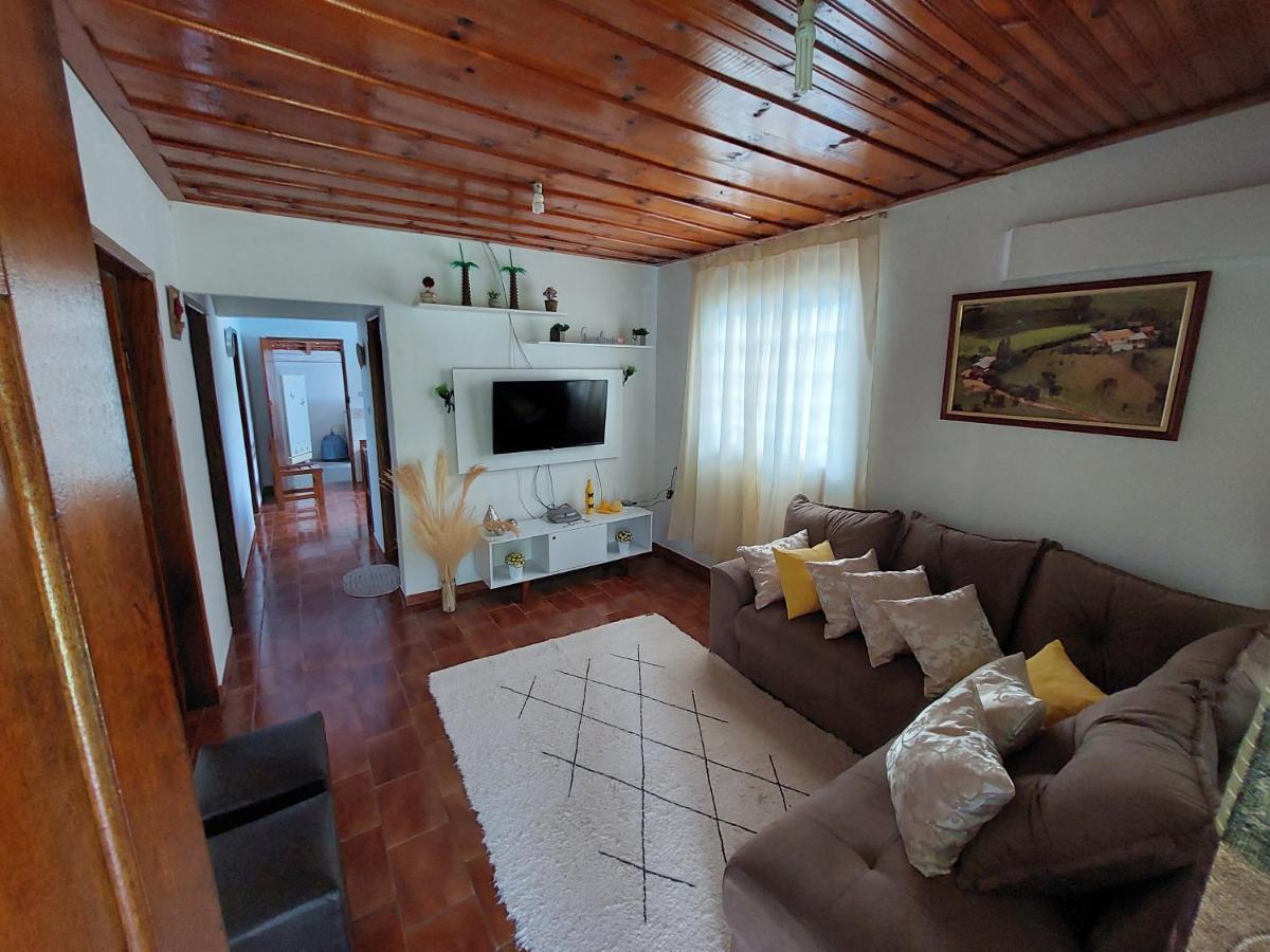 Casa Aconchegante Na Roca C/ Piscina/Churrasqueira Gonçalves Buitenkant foto