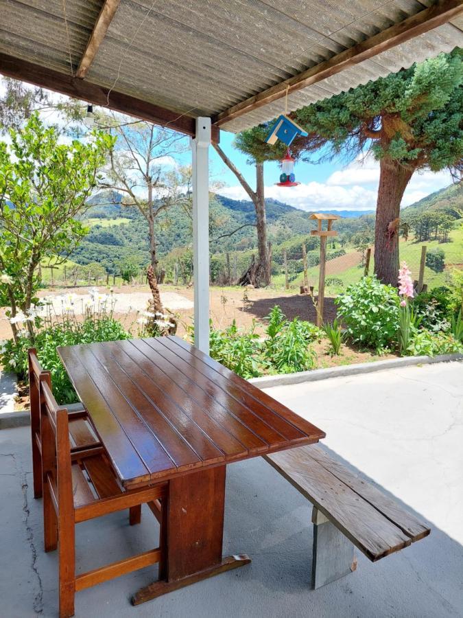 Casa Aconchegante Na Roca C/ Piscina/Churrasqueira Gonçalves Buitenkant foto