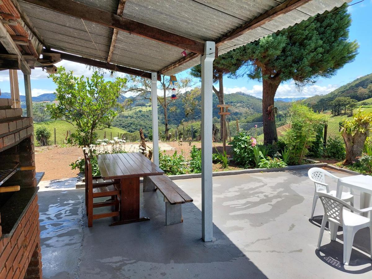 Casa Aconchegante Na Roca C/ Piscina/Churrasqueira Gonçalves Buitenkant foto