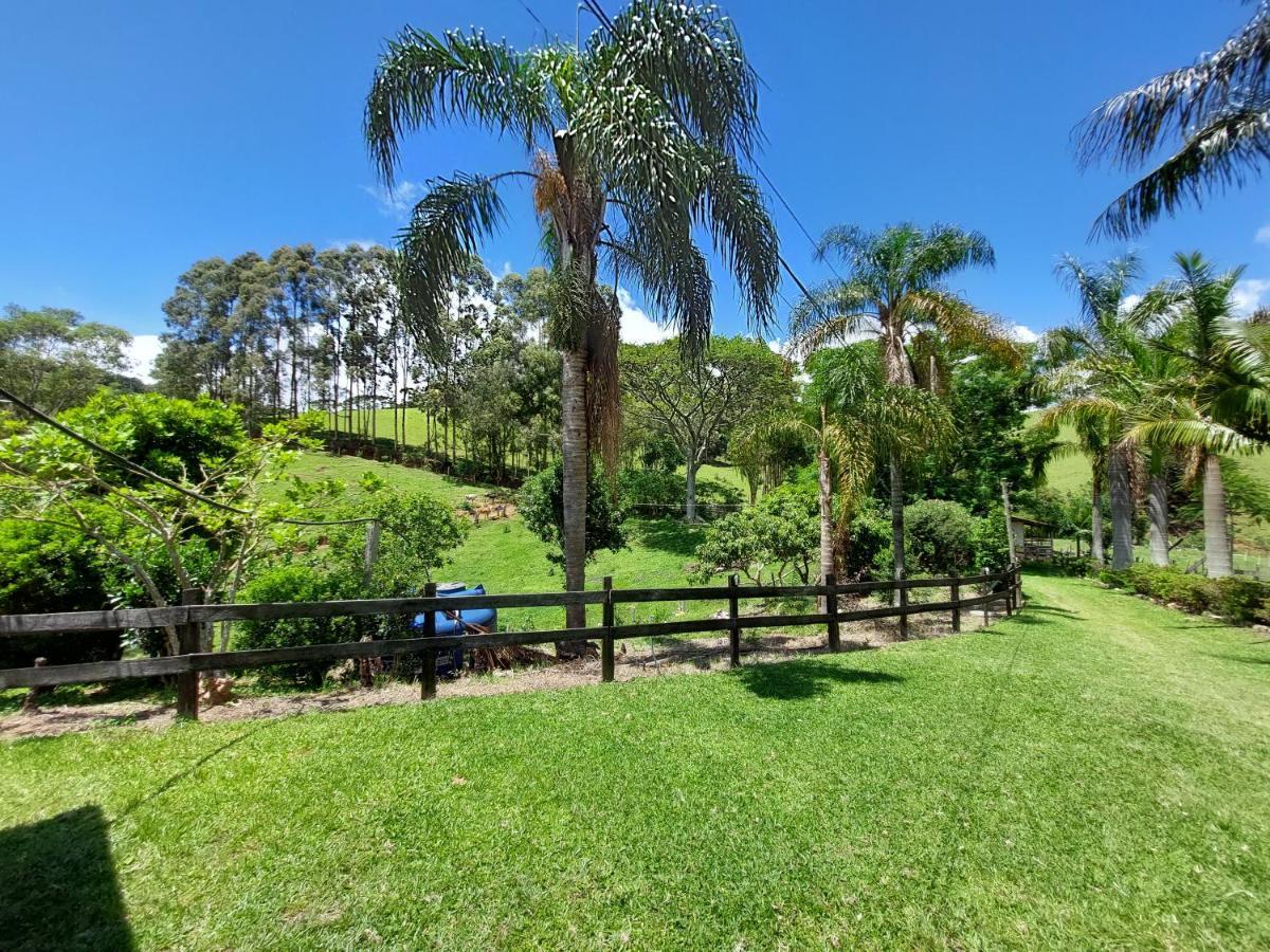 Casa Aconchegante Na Roca C/ Piscina/Churrasqueira Gonçalves Buitenkant foto