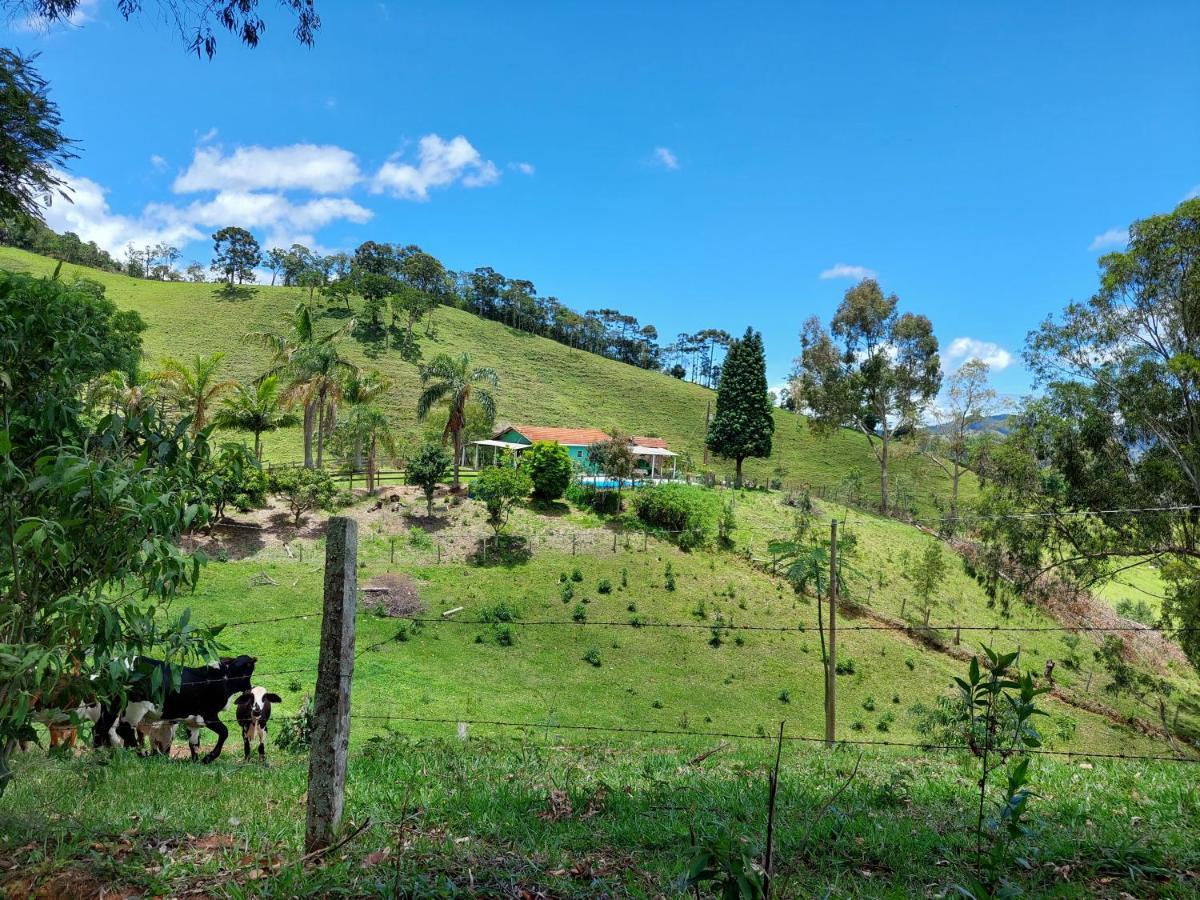 Casa Aconchegante Na Roca C/ Piscina/Churrasqueira Gonçalves Buitenkant foto