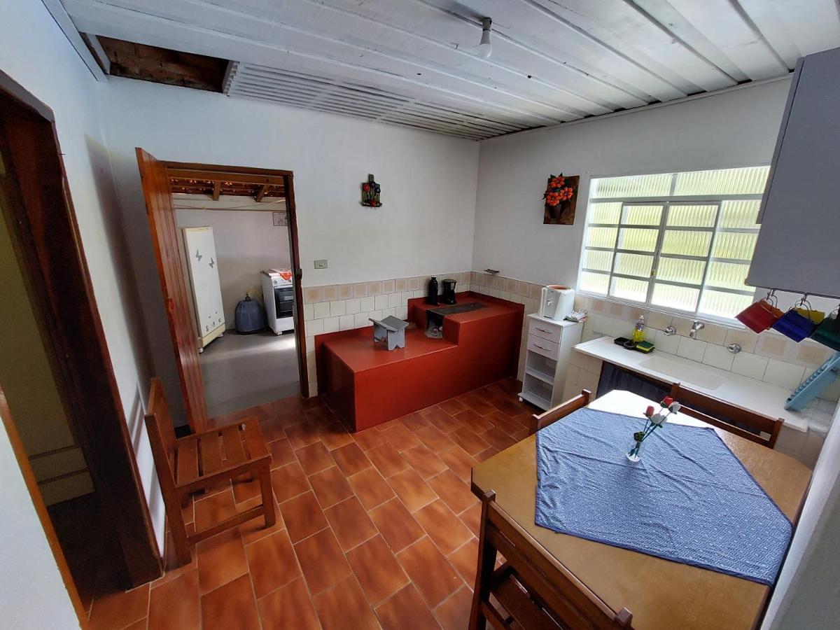 Casa Aconchegante Na Roca C/ Piscina/Churrasqueira Gonçalves Buitenkant foto