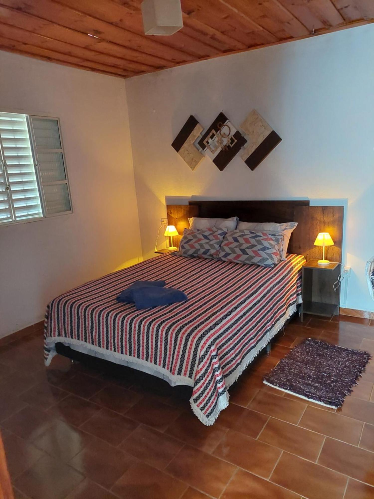 Casa Aconchegante Na Roca C/ Piscina/Churrasqueira Gonçalves Buitenkant foto